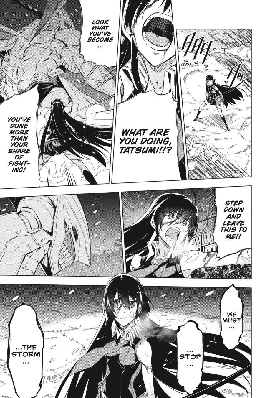 Read Akame ga Kill! (en) Manga Online