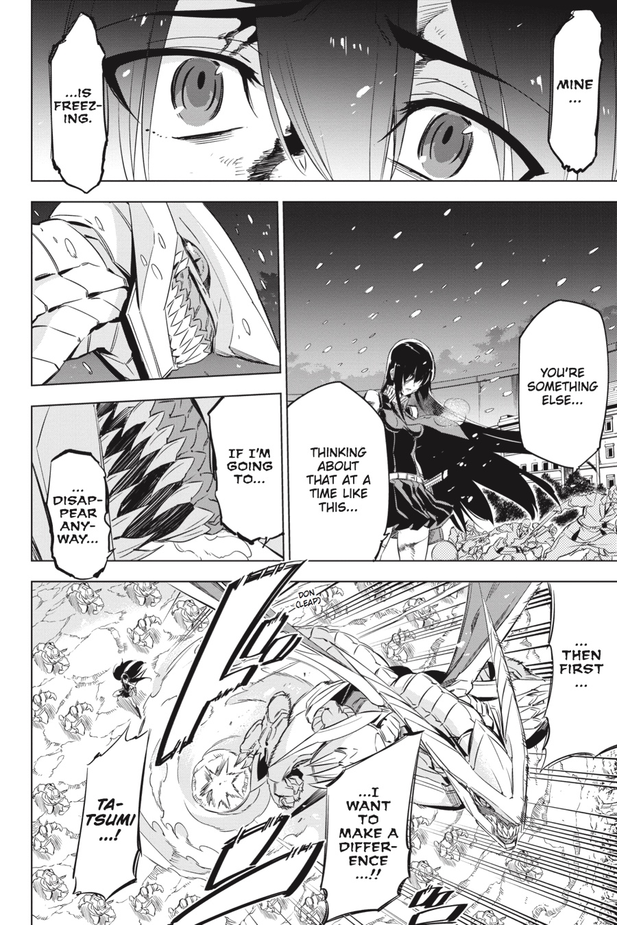 Read Akame ga Kill! (en) Manga Online