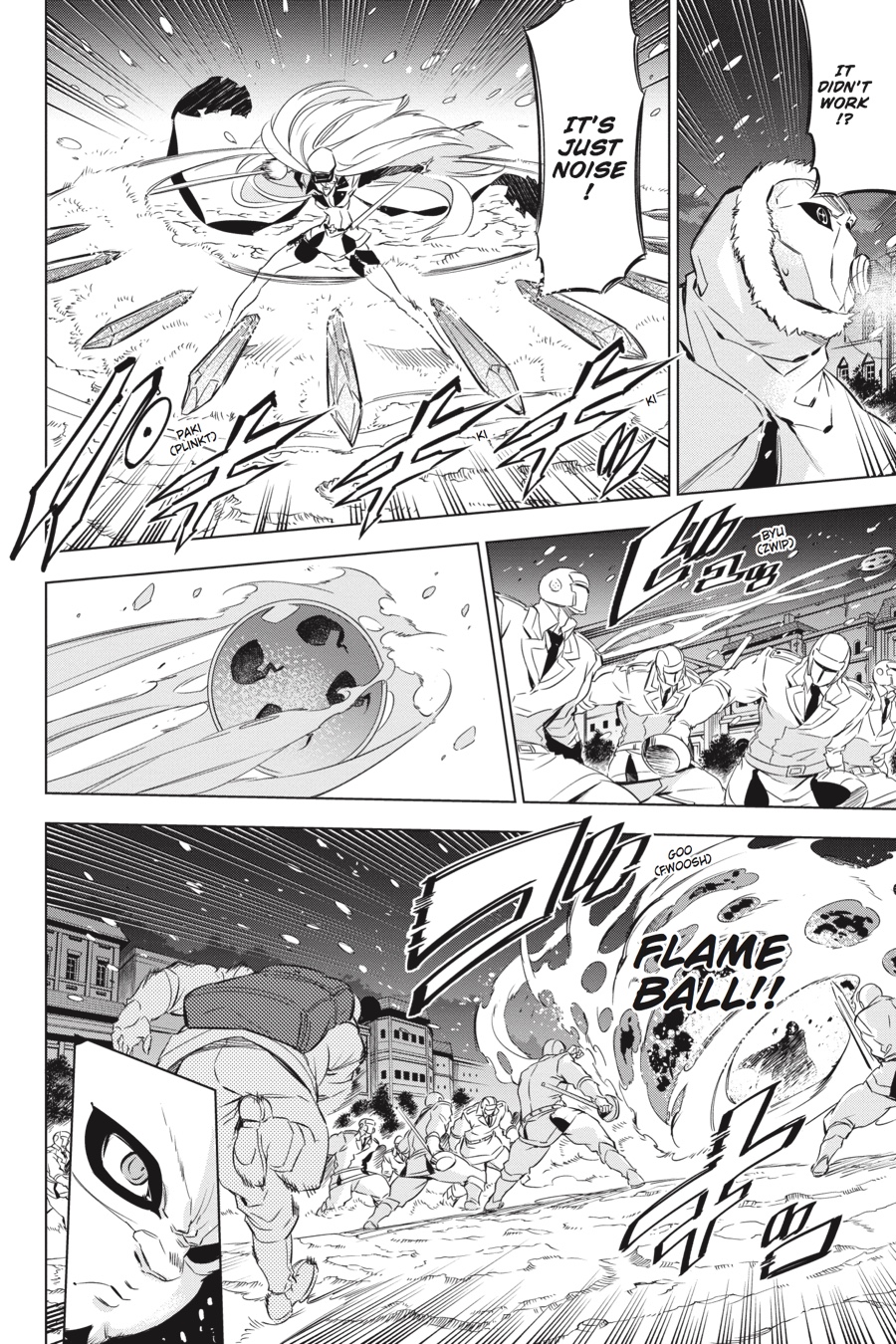 Read Akame ga Kill! (en) Manga Online