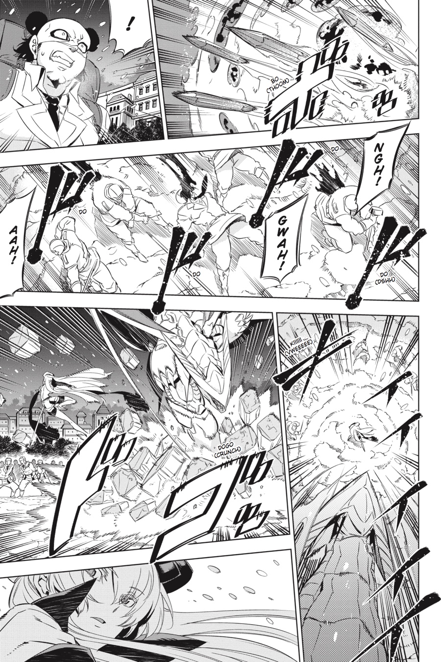 Read Akame ga Kill! (en) Manga Online