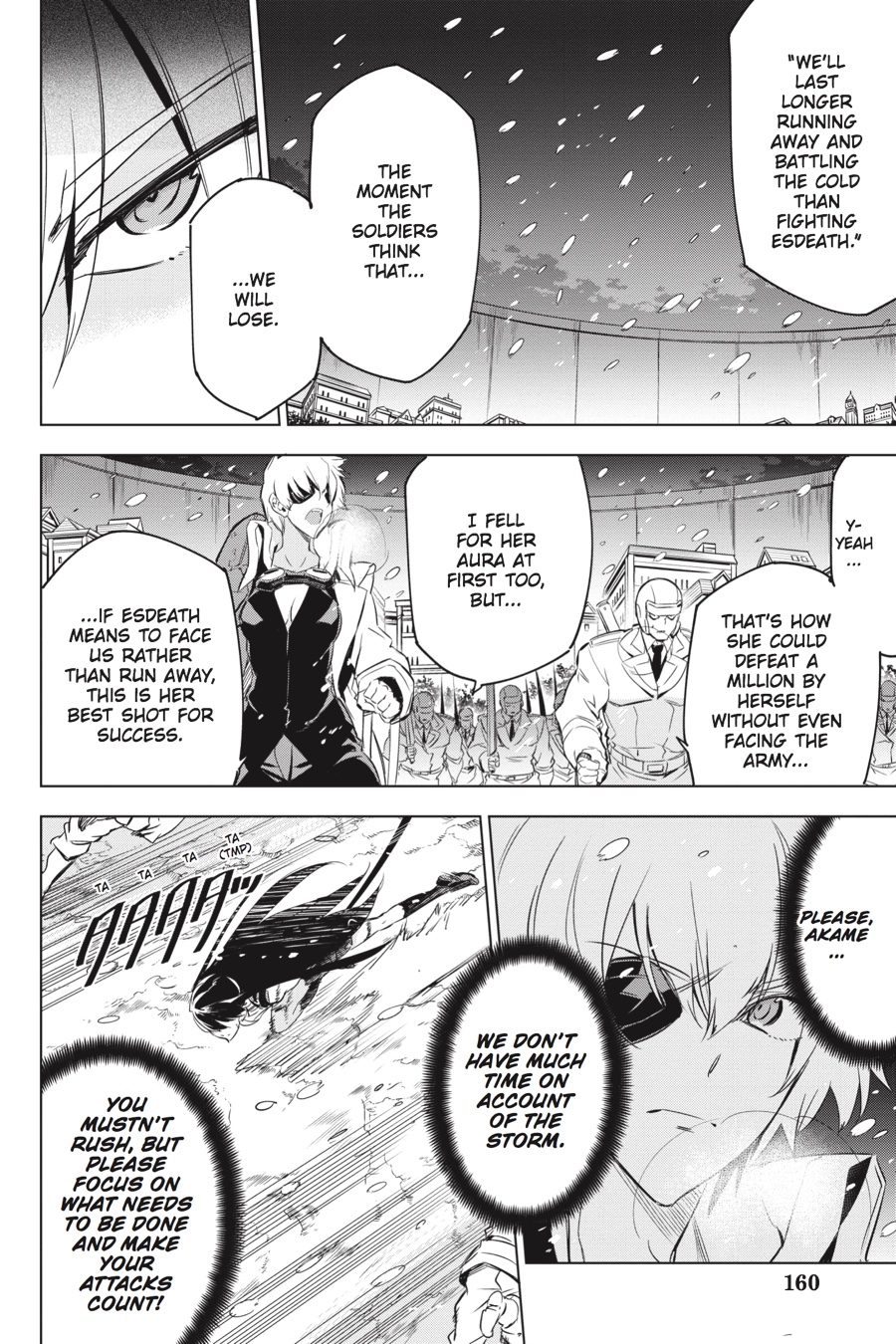 Read Akame ga Kill! (en) Manga Online