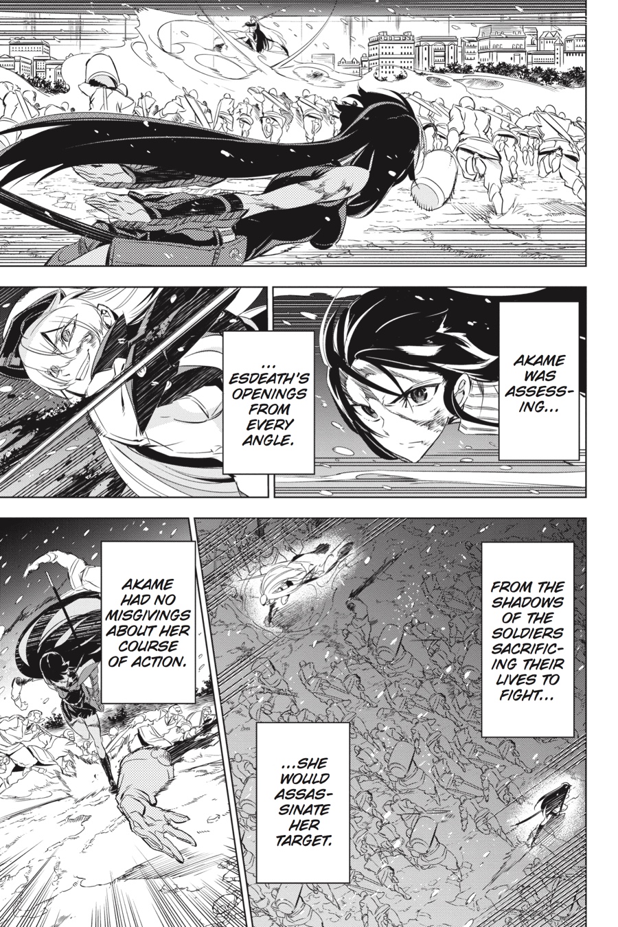 Read Akame ga Kill! (en) Manga Online