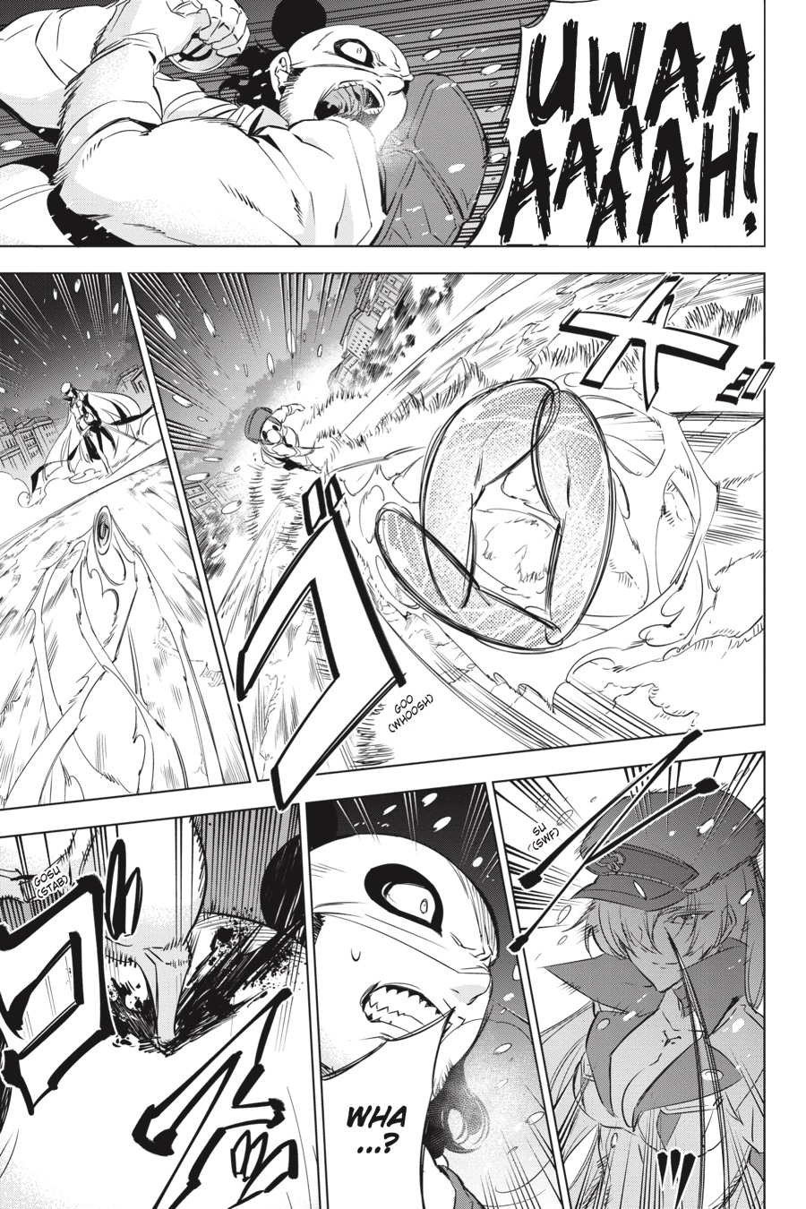 Read Akame ga Kill! (en) Manga Online