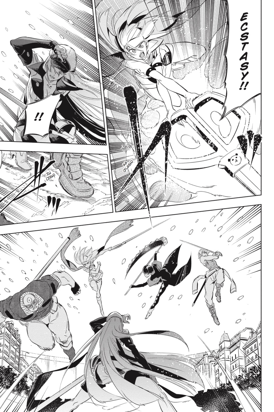 Read Akame ga Kill! (en) Manga Online