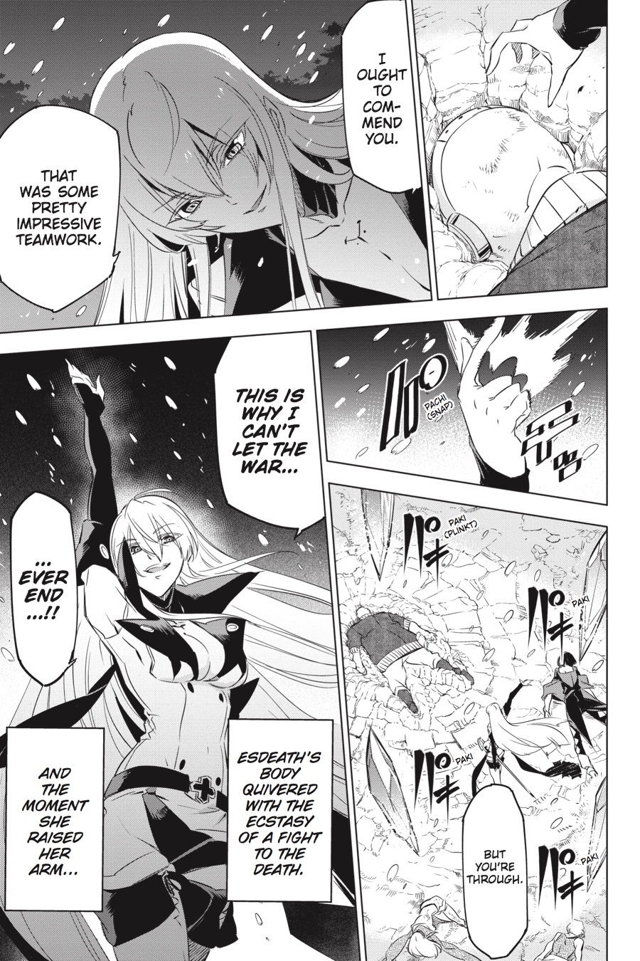 Read Akame ga Kill! (en) Manga Online