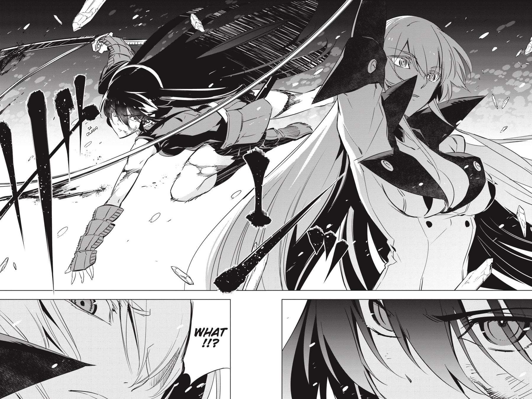 Read Akame ga Kill! (en) Manga Online