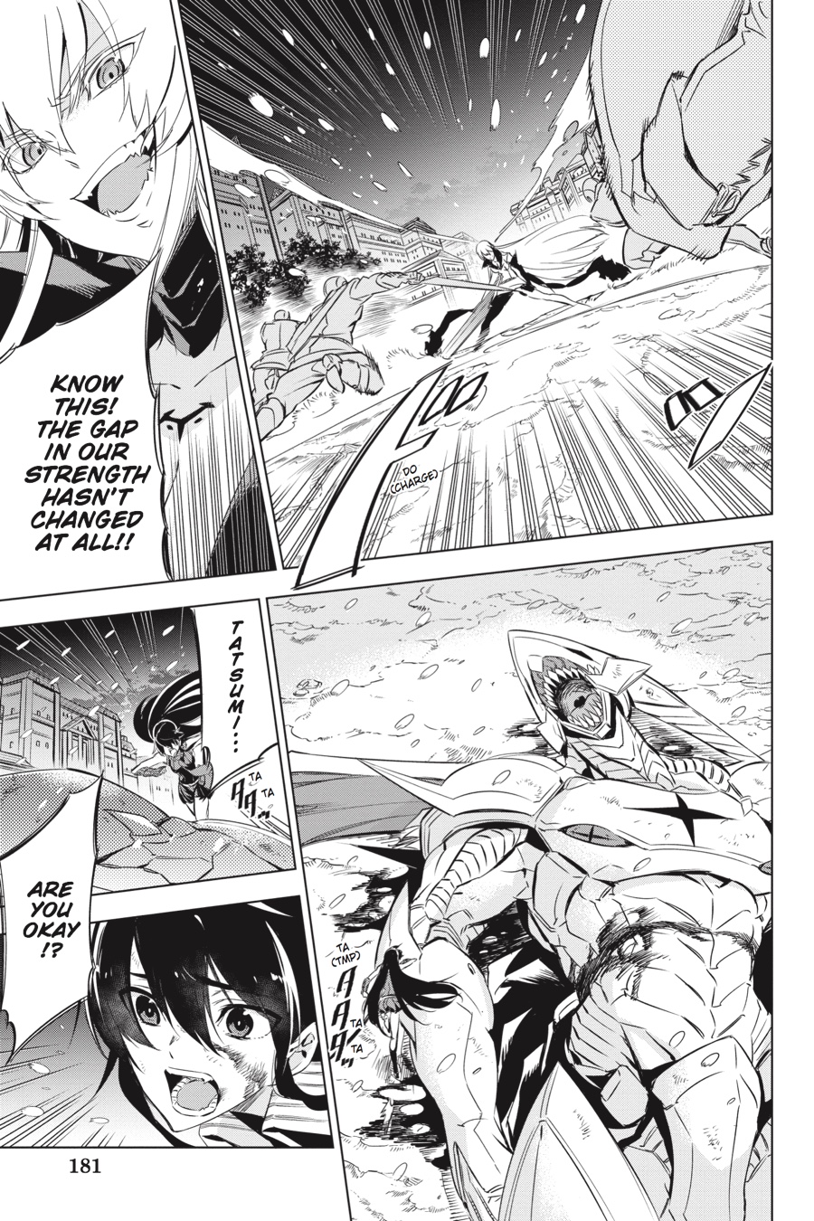 Read Akame ga Kill! (en) Manga Online