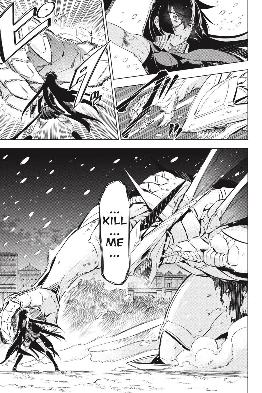 Read Akame ga Kill! (en) Manga Online