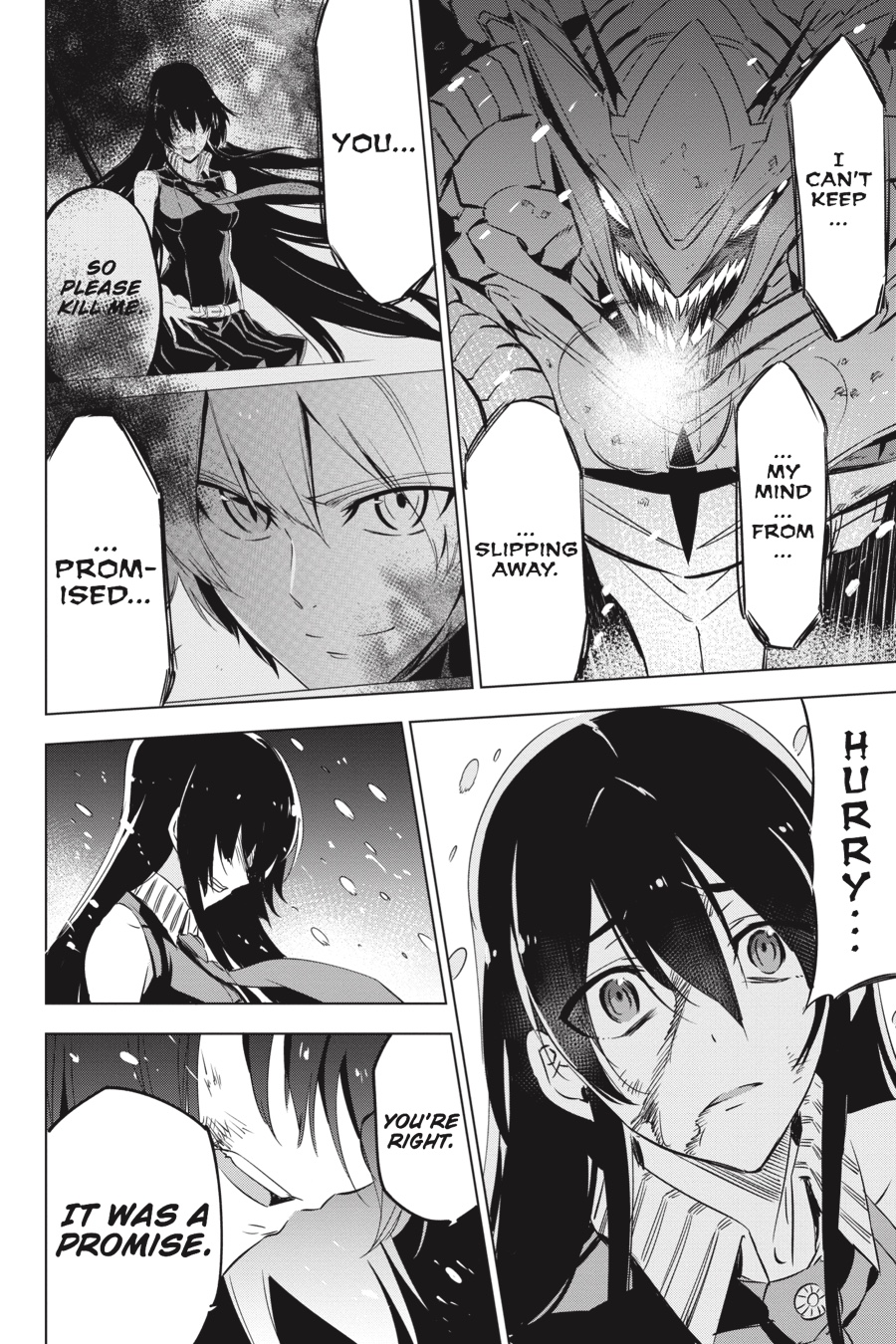 Read Akame ga Kill! (en) Manga Online