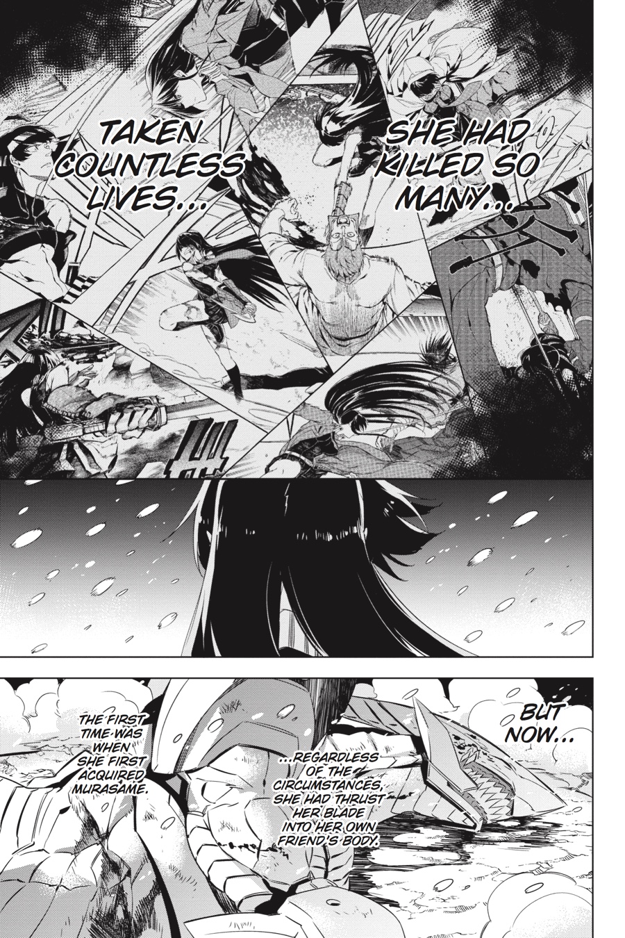 Read Akame ga Kill! (en) Manga Online