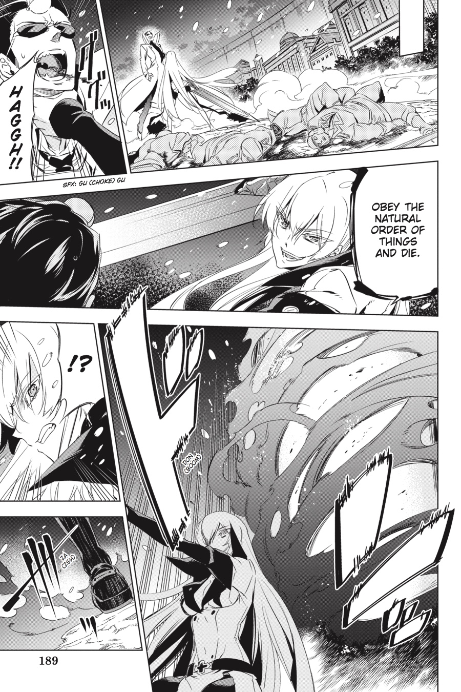 Read Akame ga Kill! (en) Manga Online