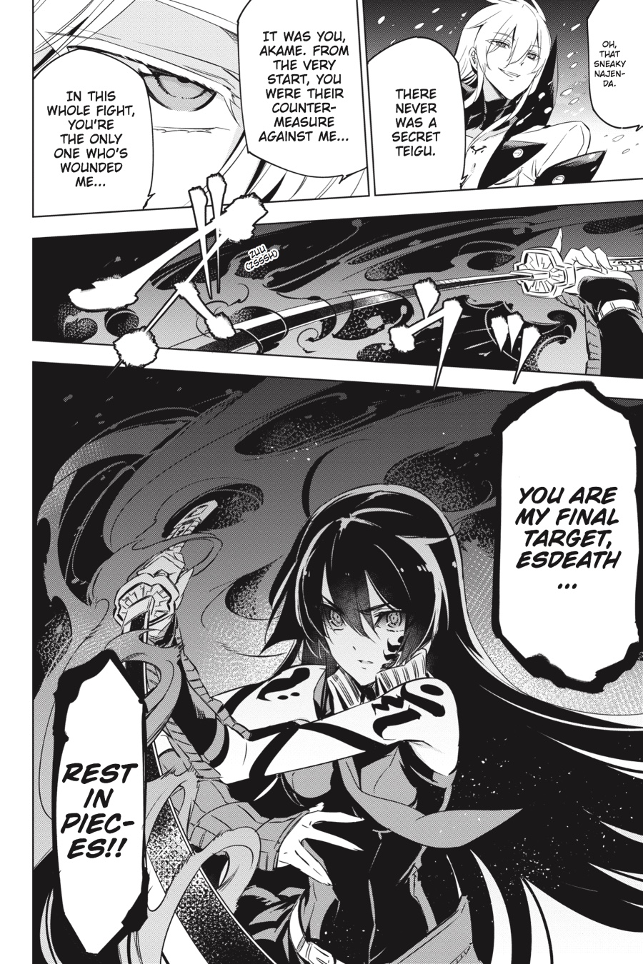 Read Akame ga Kill! (en) Manga Online