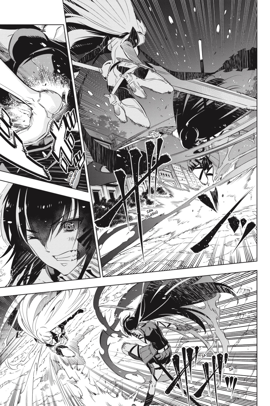 Read Akame ga Kill! (en) Manga Online
