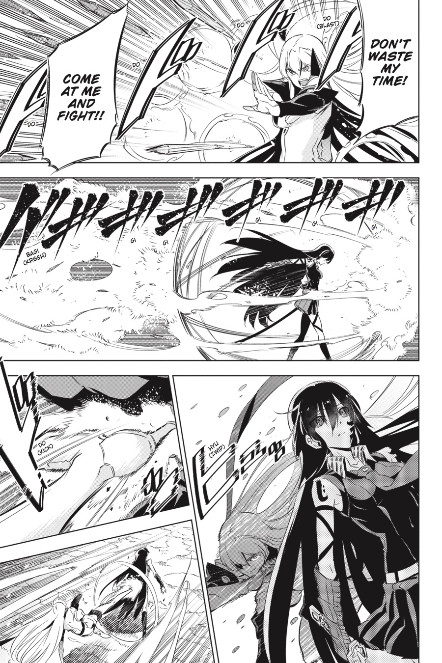 Read Akame ga Kill! (en) Manga Online