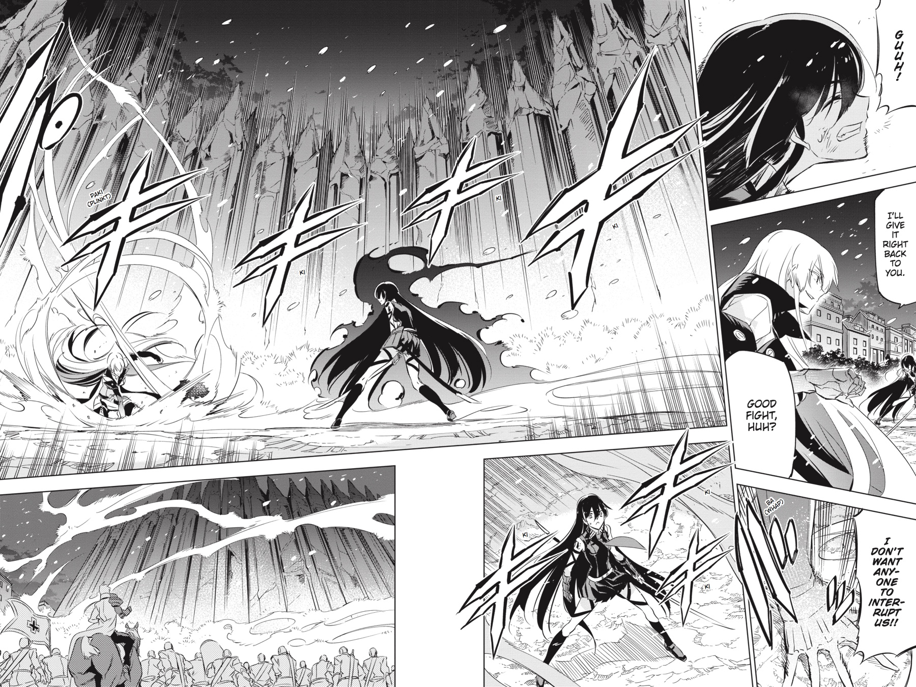 Read Akame ga Kill! (en) Manga Online