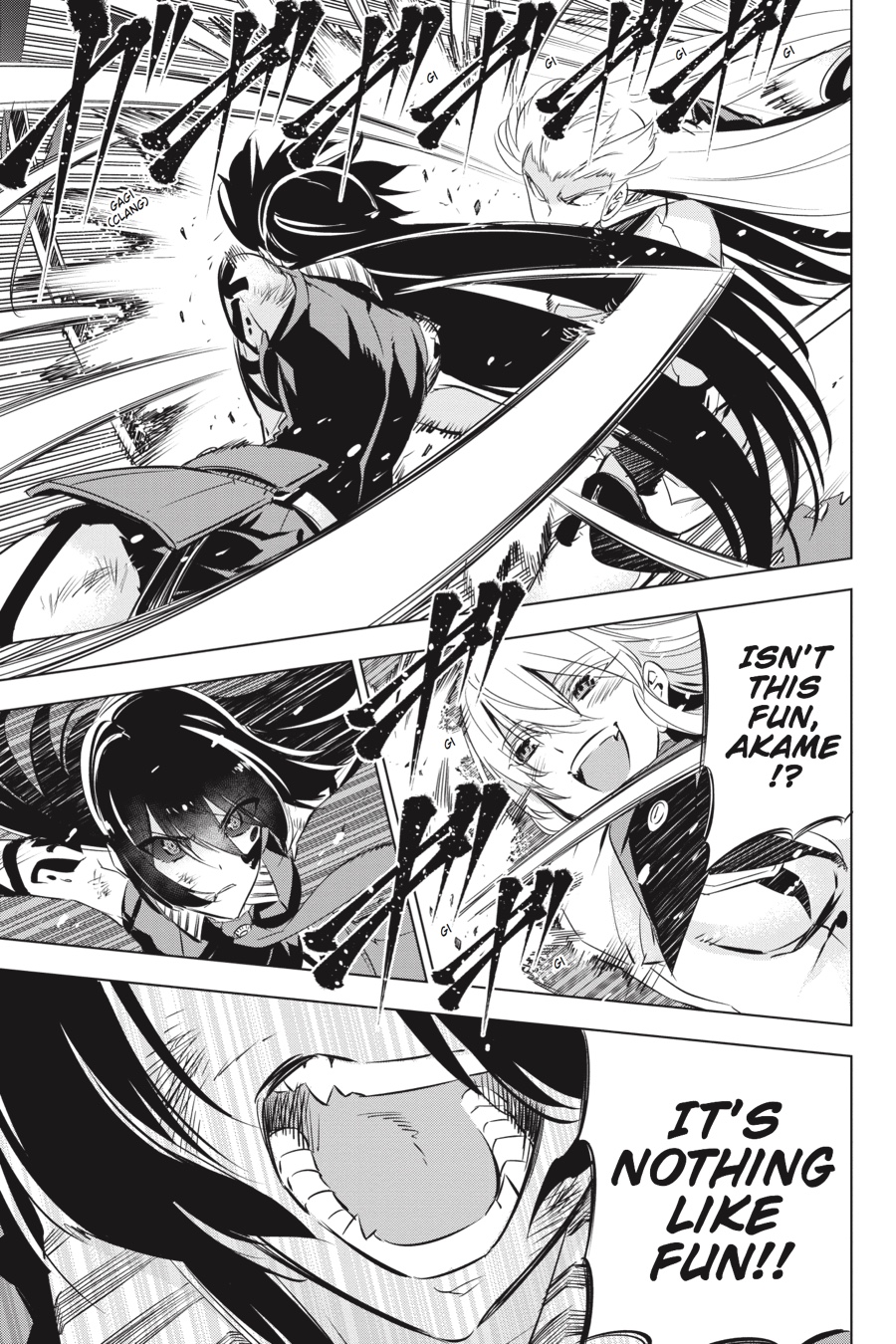 Read Akame ga Kill! (en) Manga Online