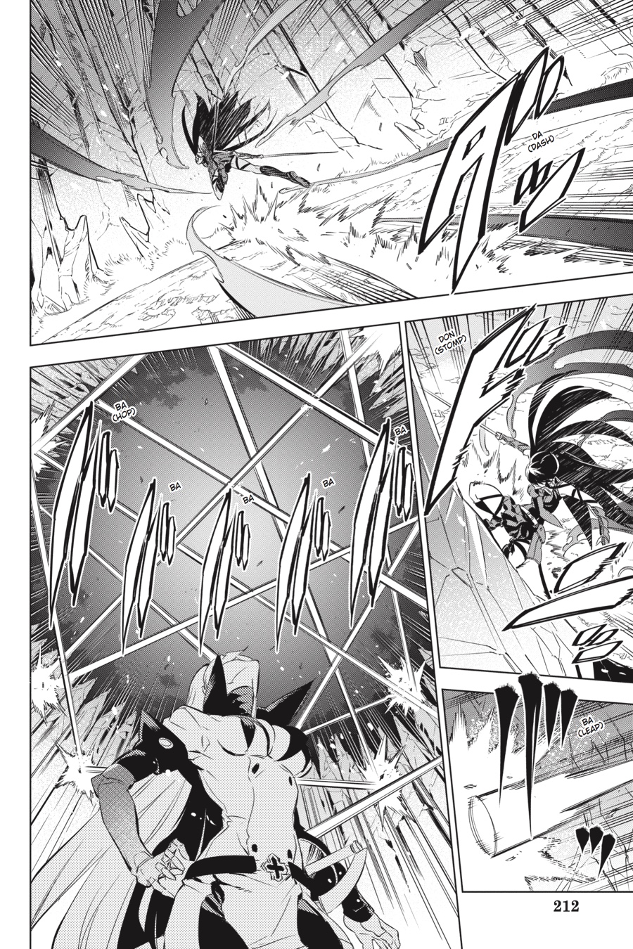 Read Akame ga Kill! (en) Manga Online