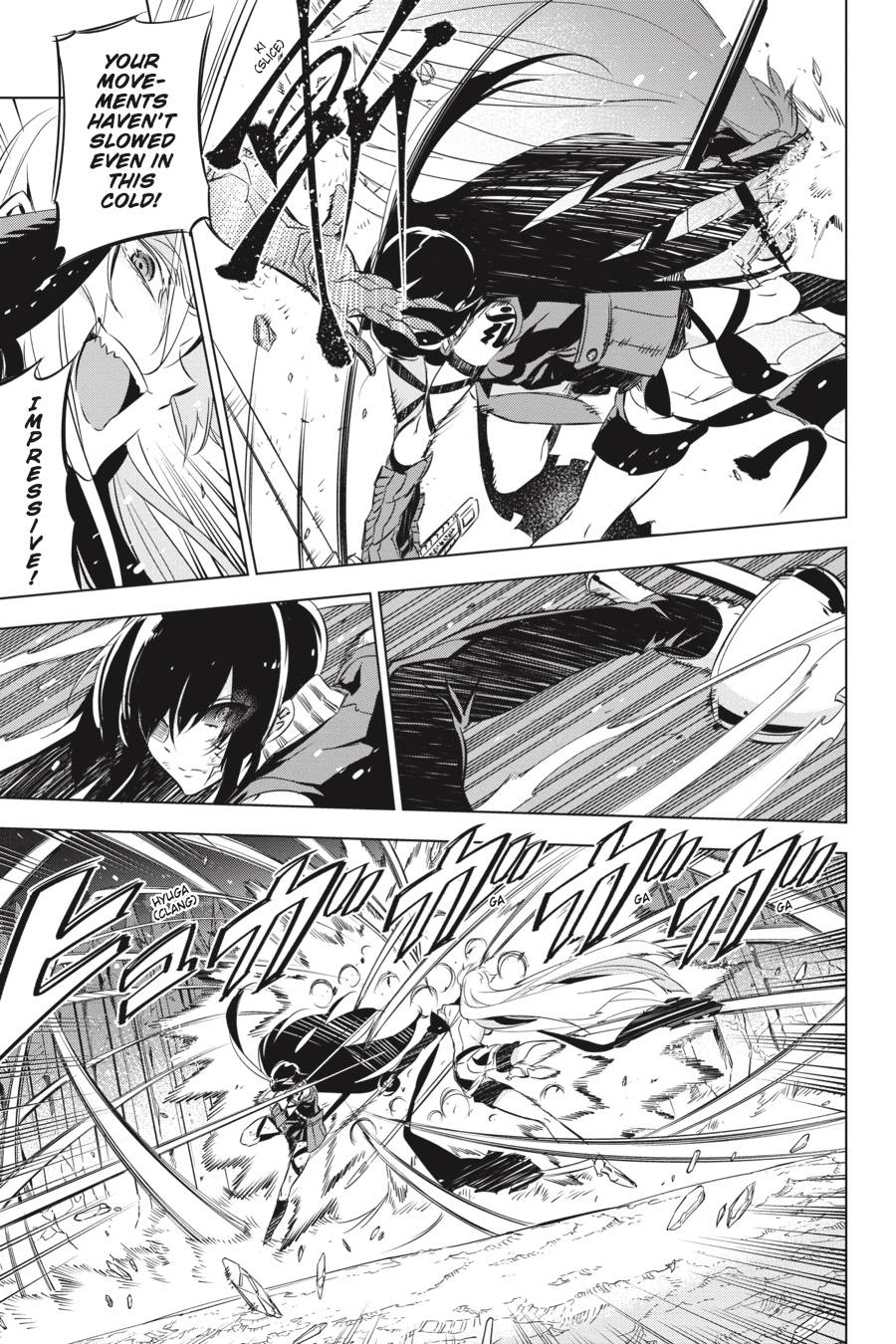 Read Akame ga Kill! (en) Manga Online