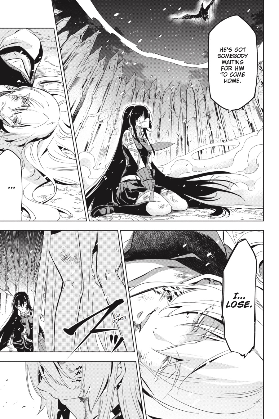 Read Akame ga Kill! (en) Manga Online