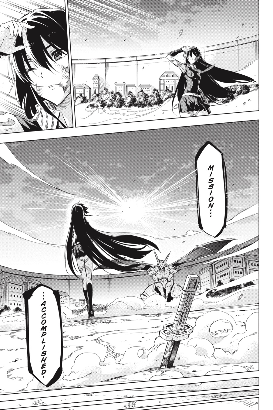 Read Akame ga Kill! (en) Manga Online