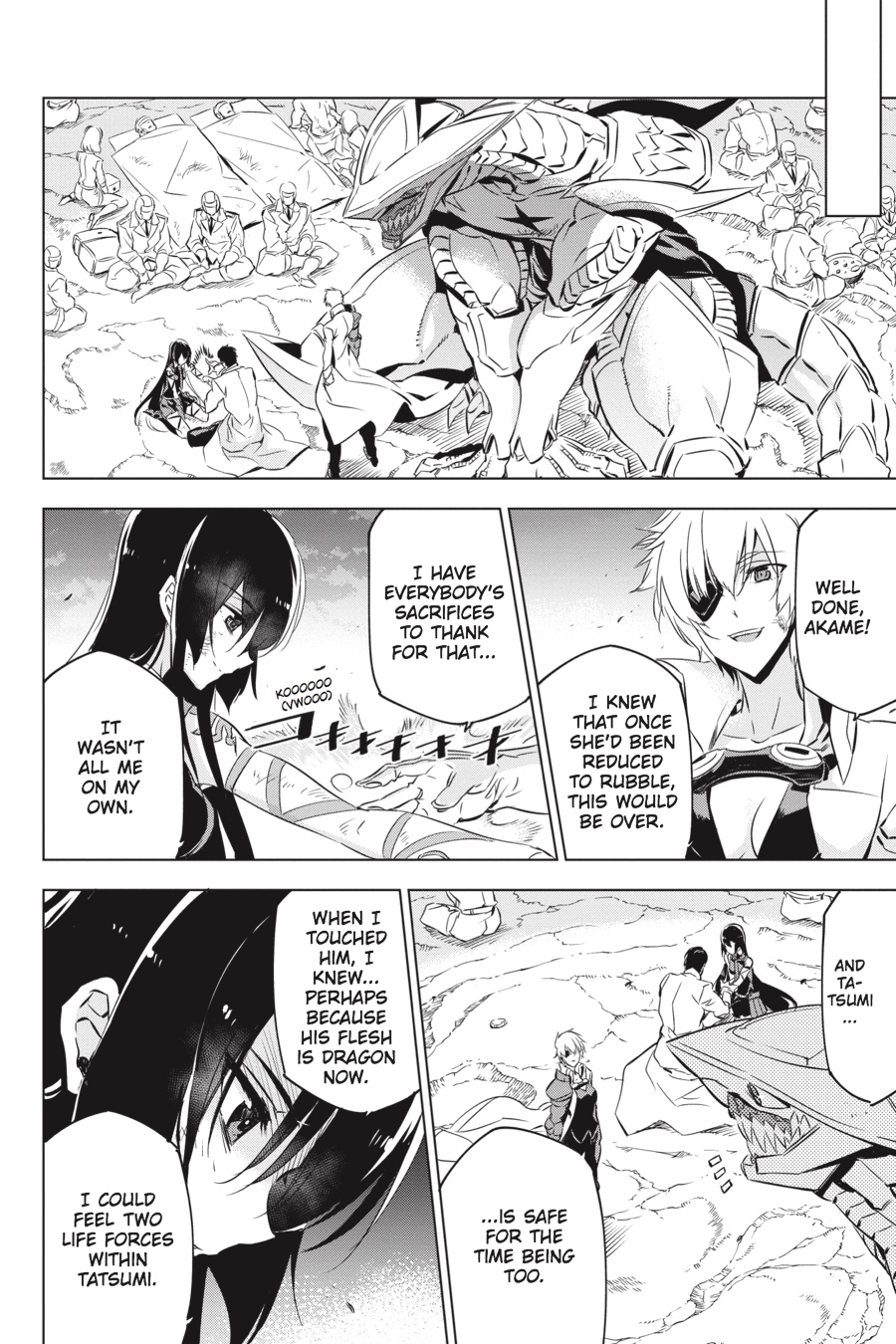 Read Akame ga Kill! (en) Manga Online