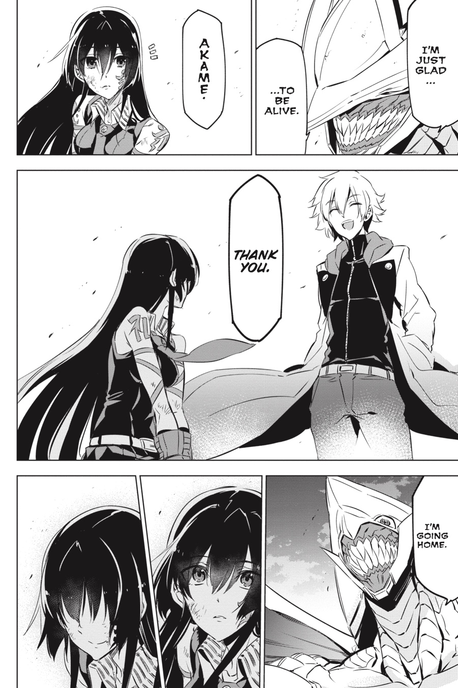 Read Akame ga Kill! (en) Manga Online