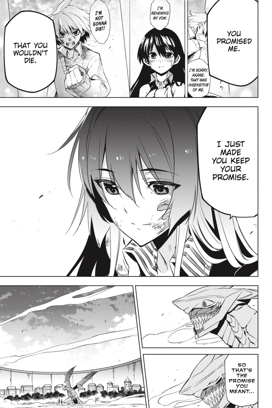 Read Akame ga Kill! (en) Manga Online