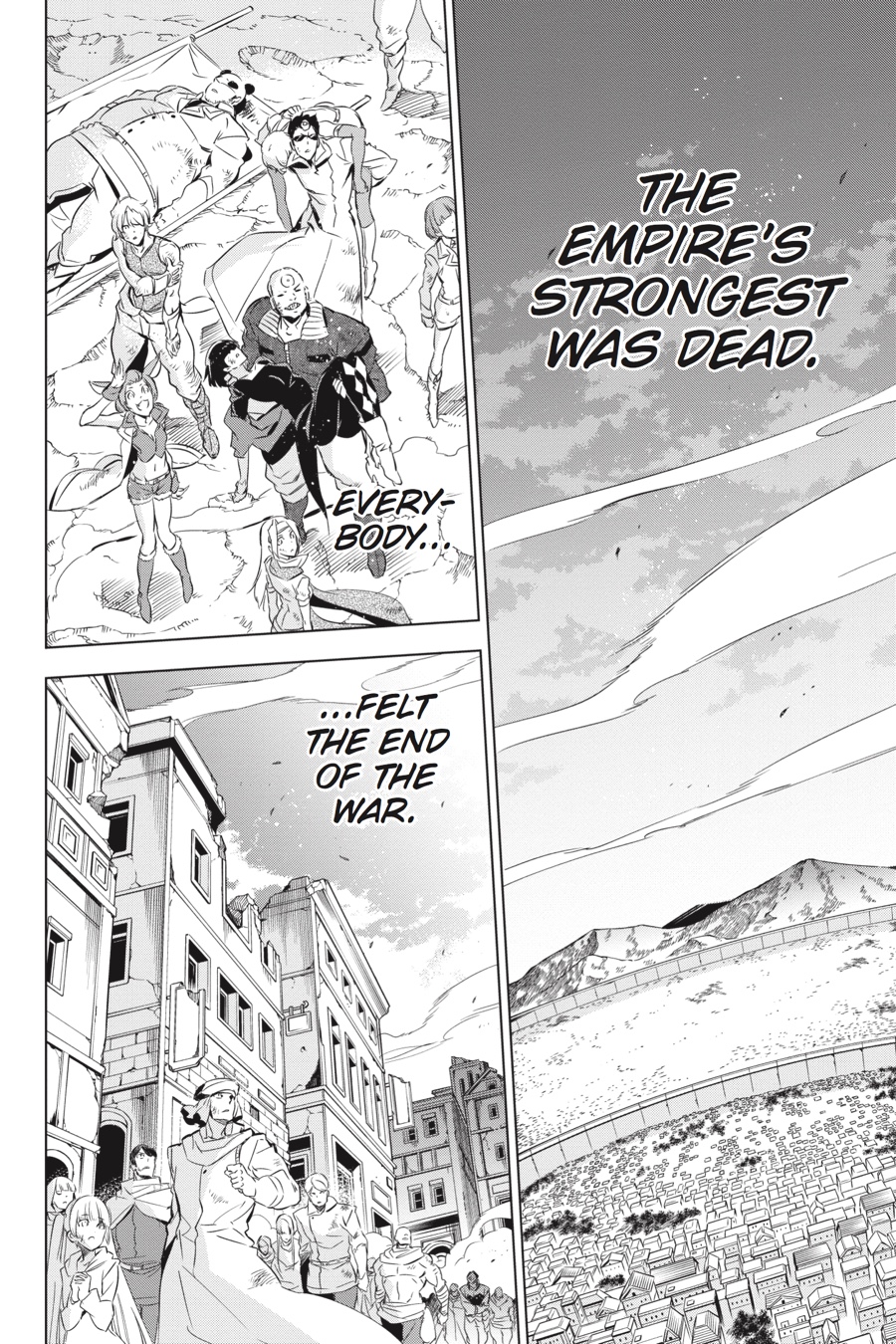 Read Akame ga Kill! (en) Manga Online