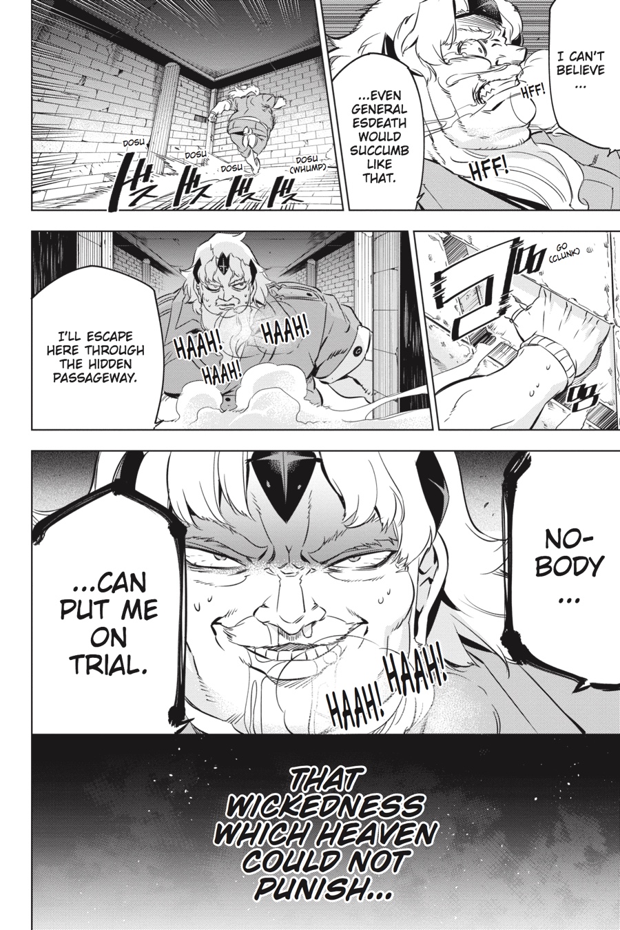 Read Akame ga Kill! (en) Manga Online