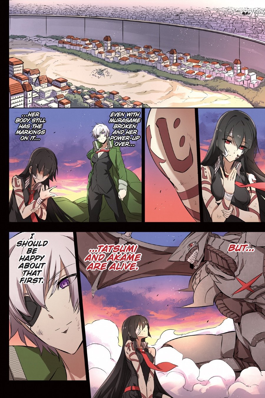 Read Akame ga Kill! (en) Manga Online