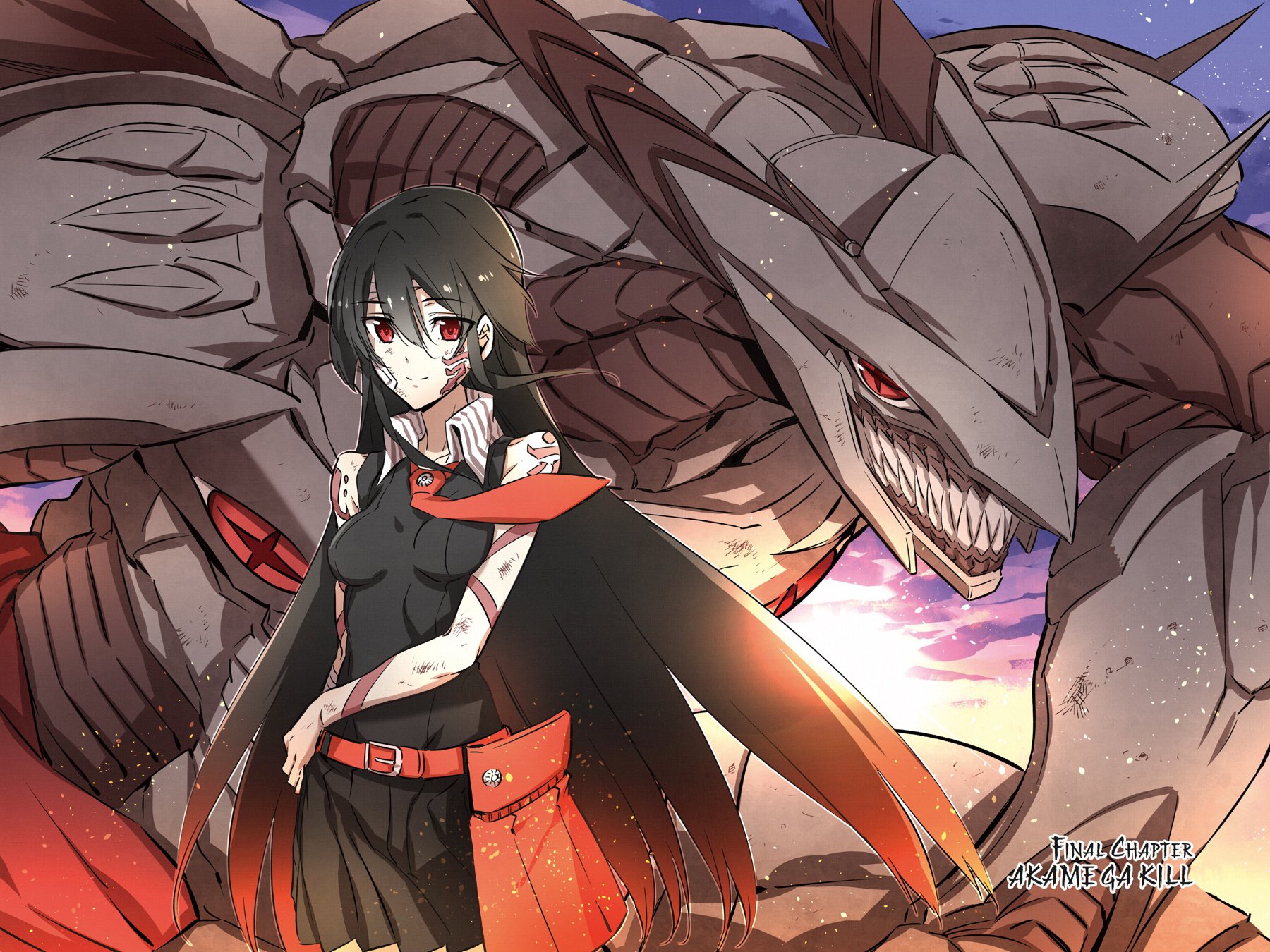 Read Akame ga Kill! (en) Manga Online