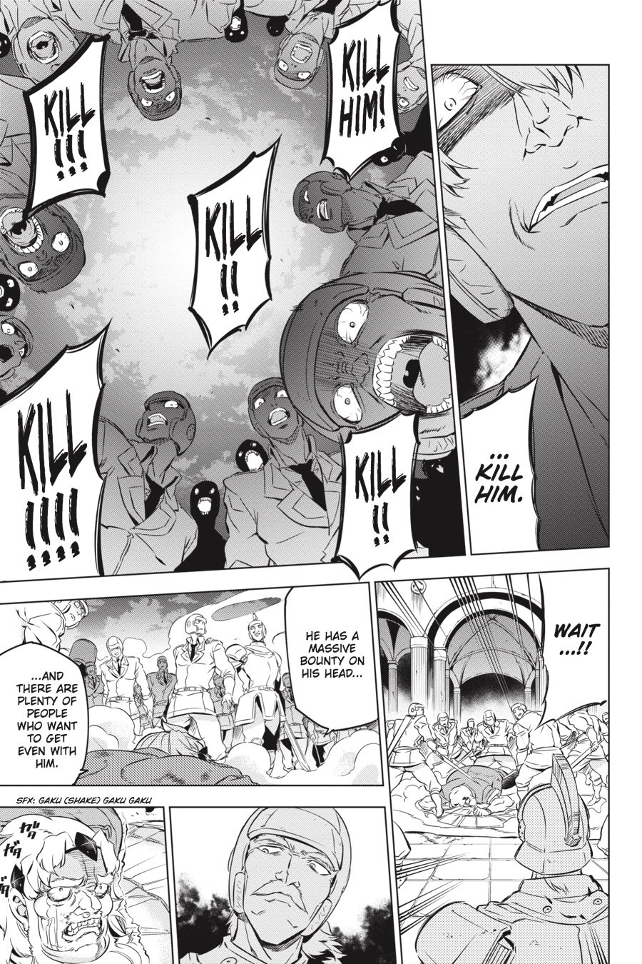 Read Akame ga Kill! (en) Manga Online