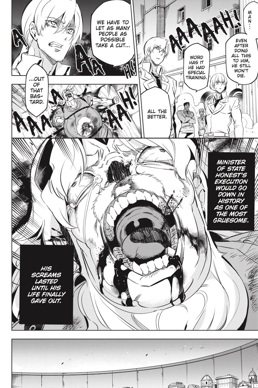 Read Akame ga Kill! (en) Manga Online