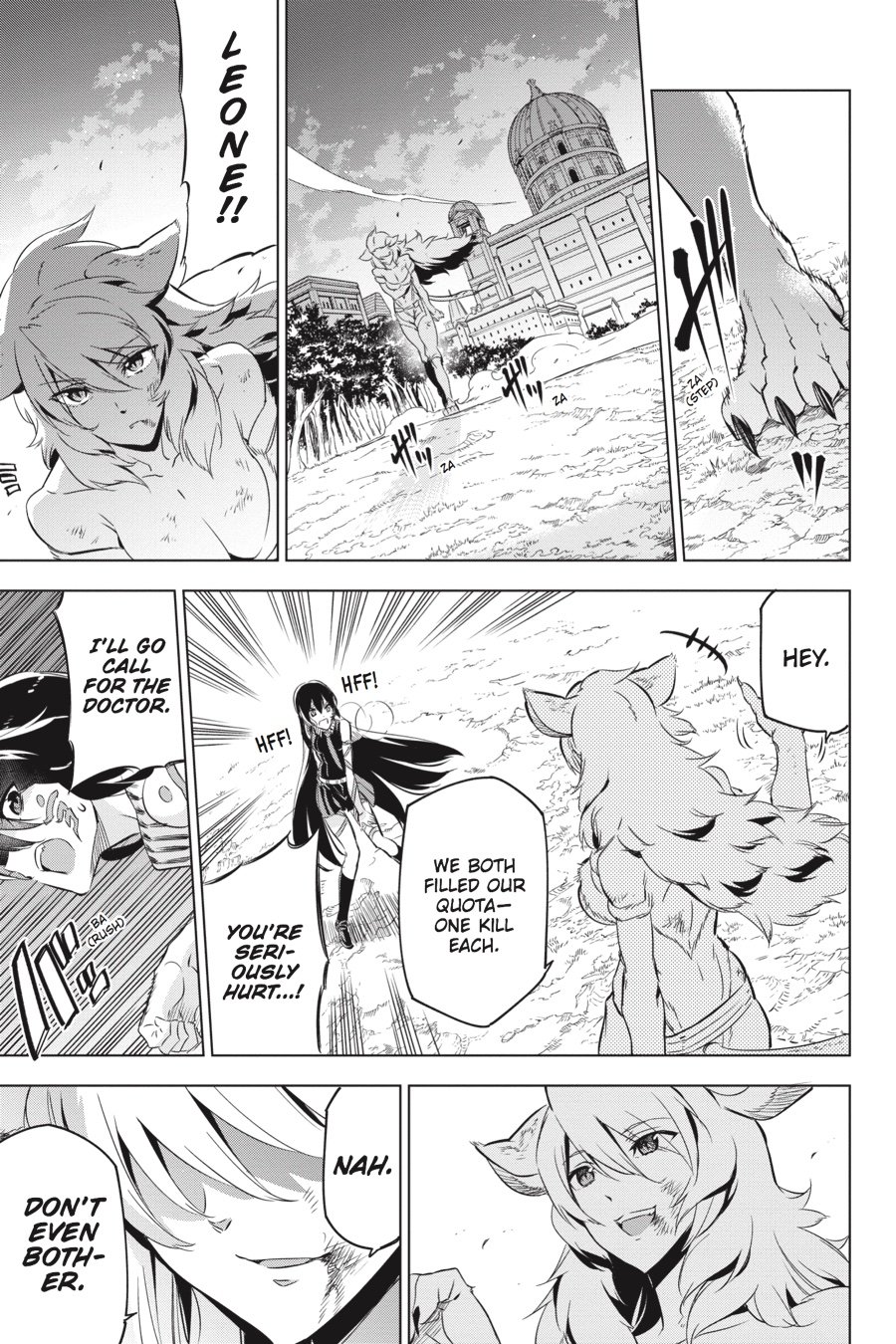 Read Akame ga Kill! (en) Manga Online