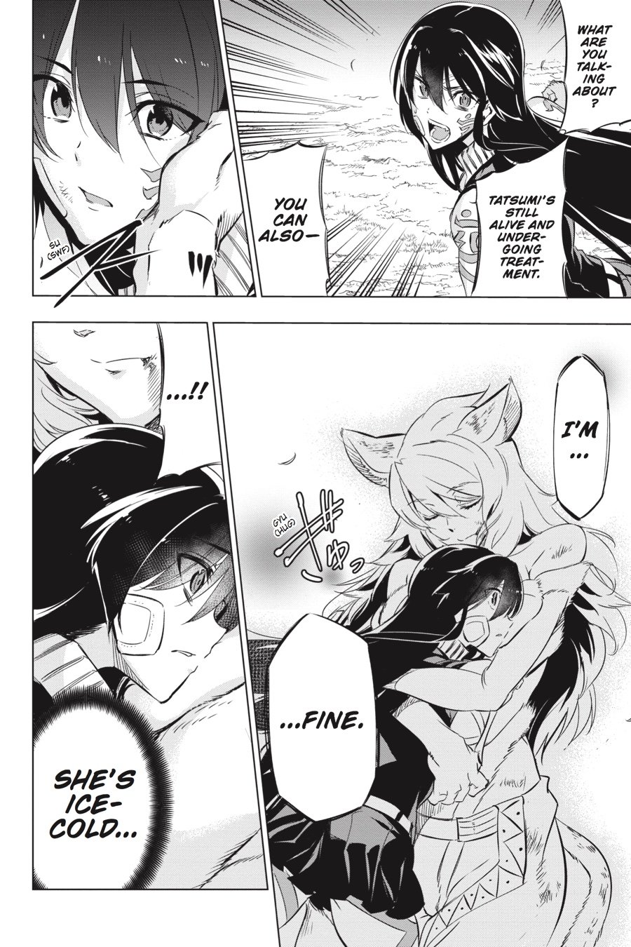 Read Akame ga Kill! (en) Manga Online