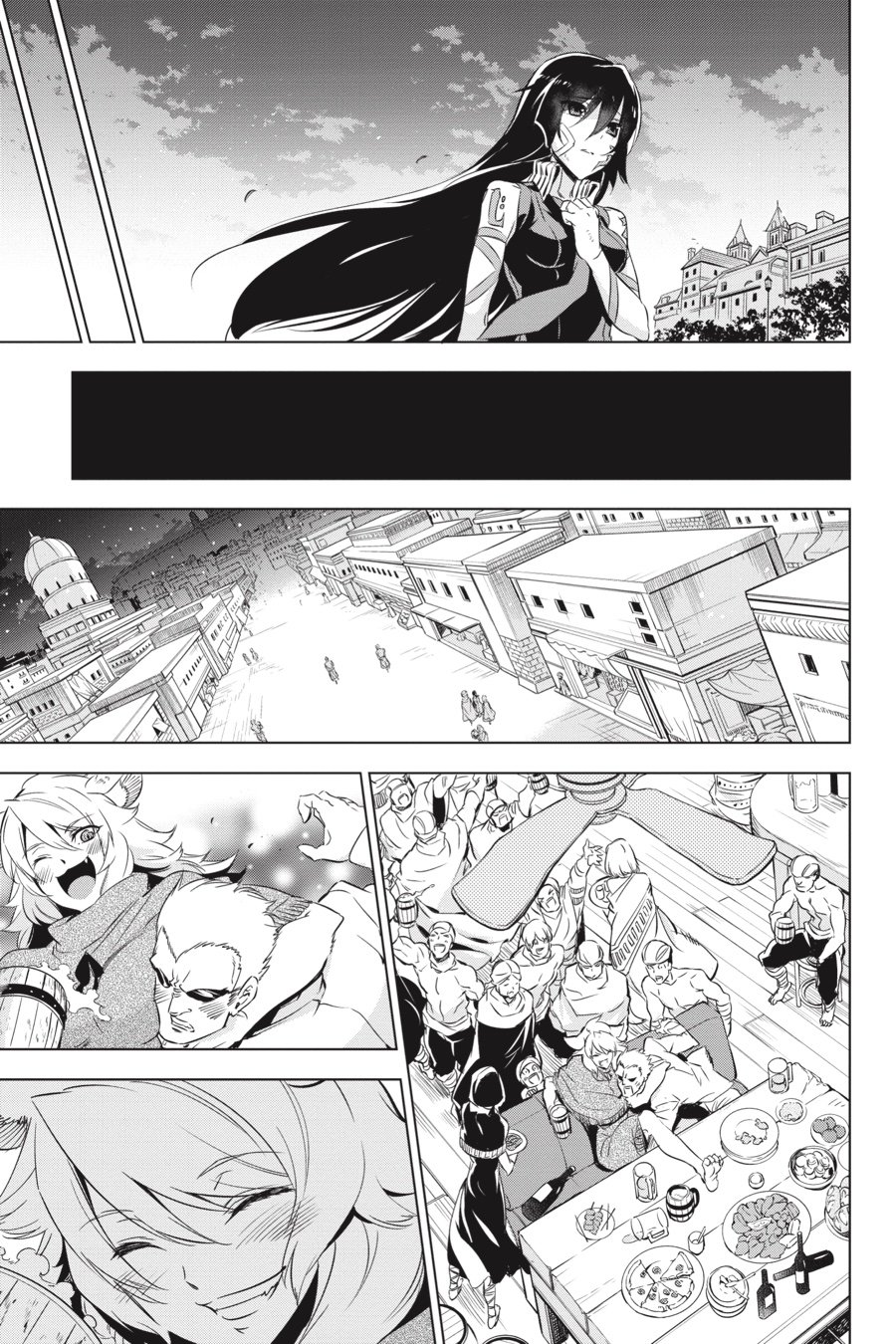 Read Akame ga Kill! (en) Manga Online