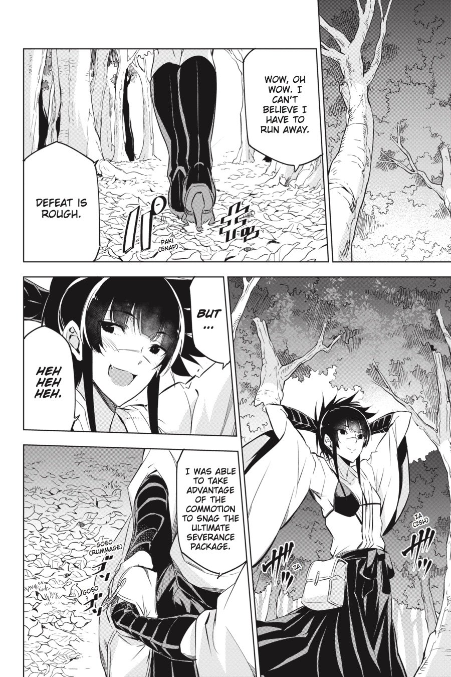 Read Akame ga Kill! (en) Manga Online