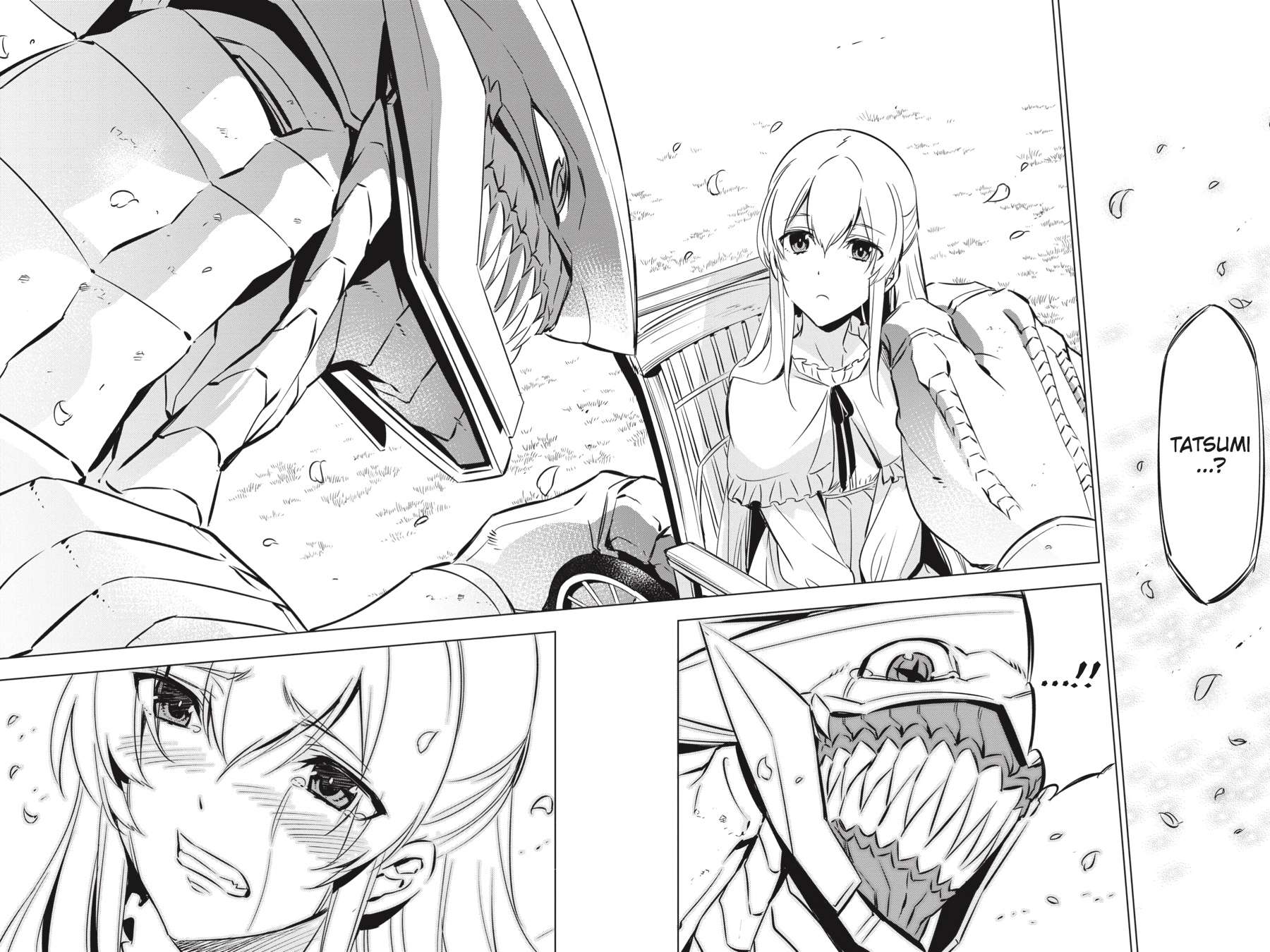 Read Akame ga Kill! (en) Manga Online