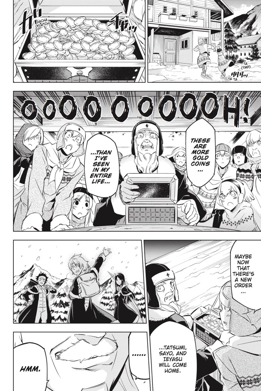 Read Akame ga Kill! (en) Manga Online