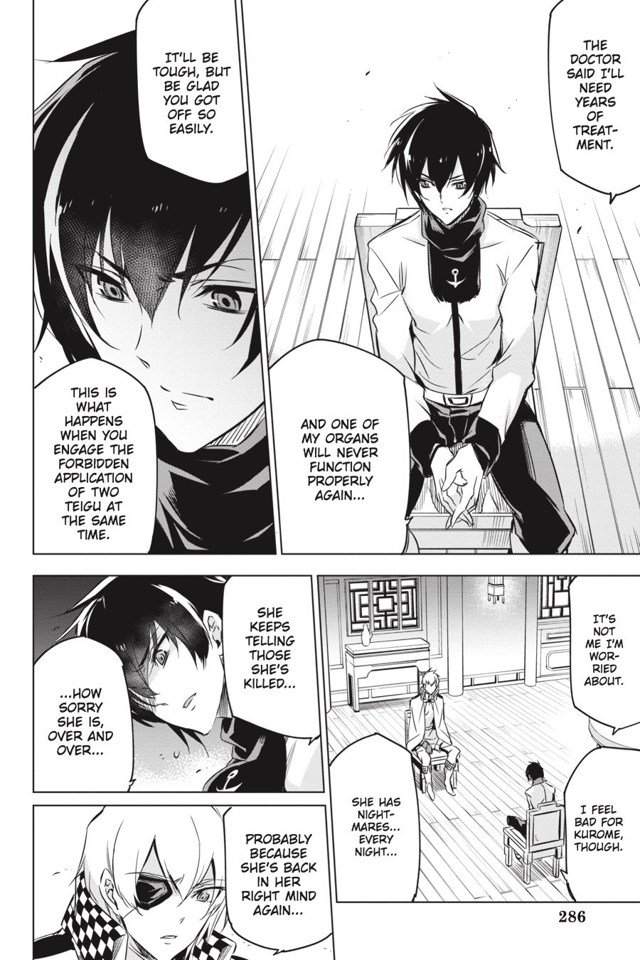 Read Akame ga Kill! (en) Manga Online