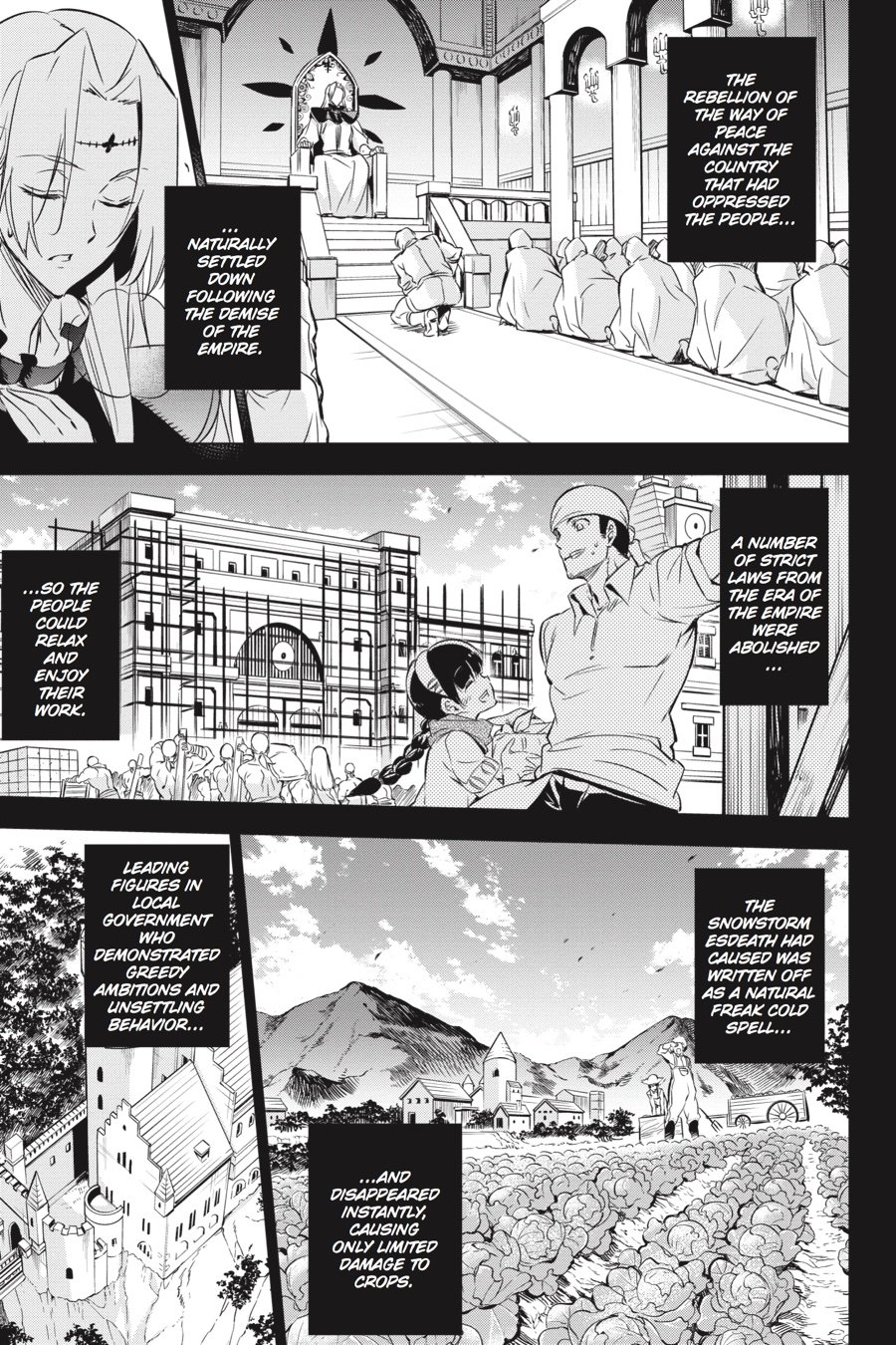 Read Akame ga Kill! (en) Manga Online