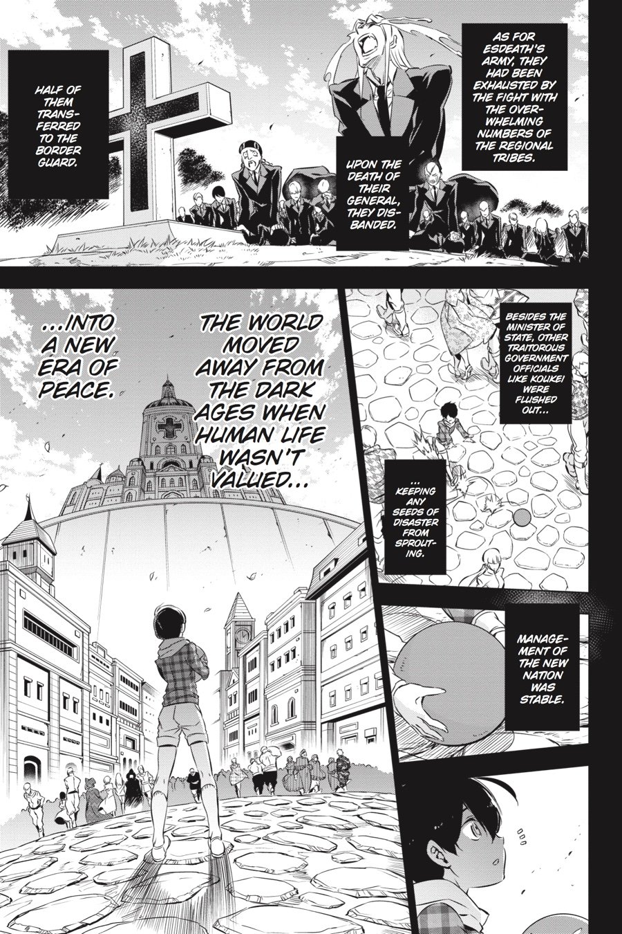 Read Akame ga Kill! (en) Manga Online