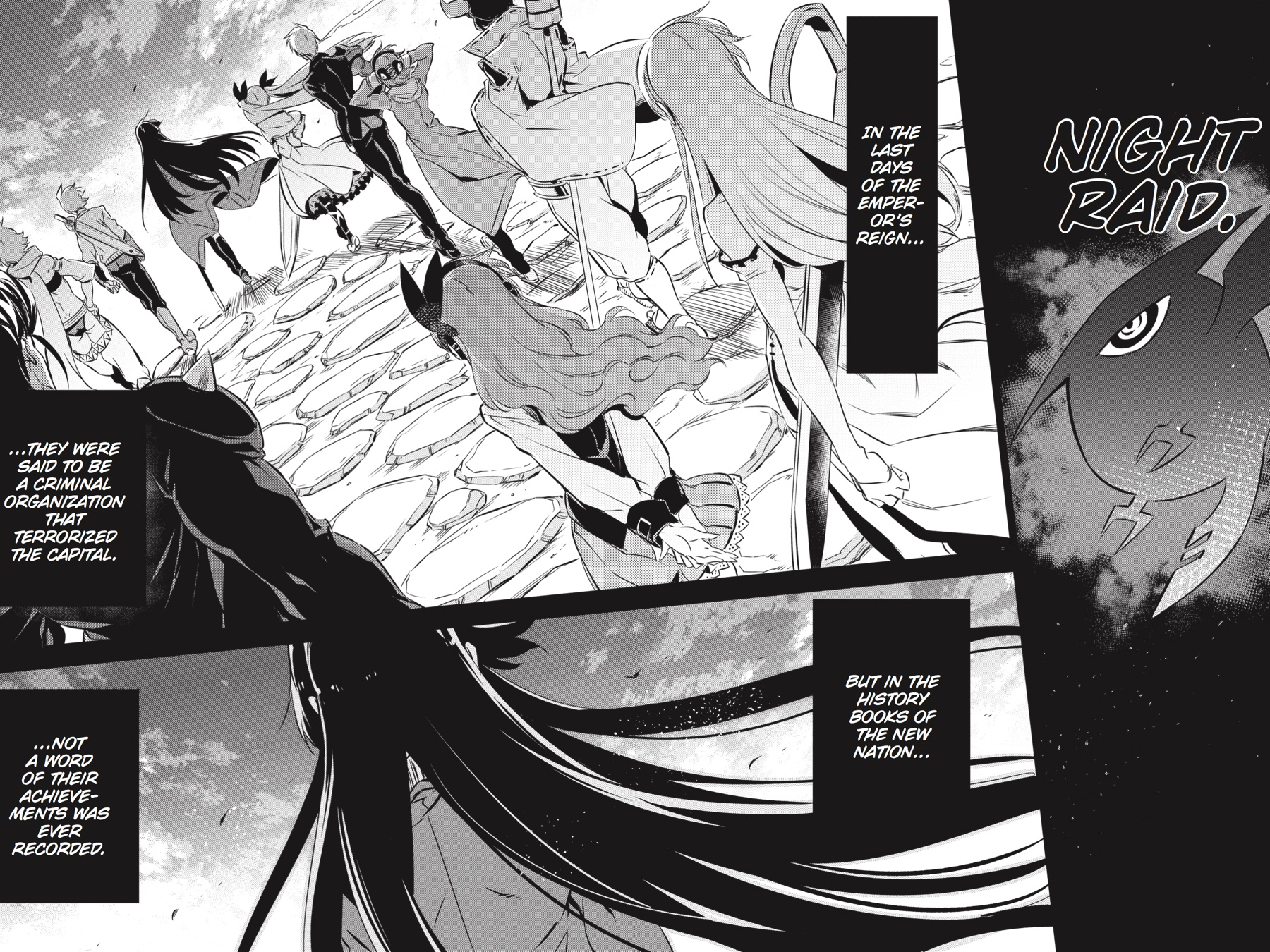 Read Akame ga Kill! (en) Manga Online