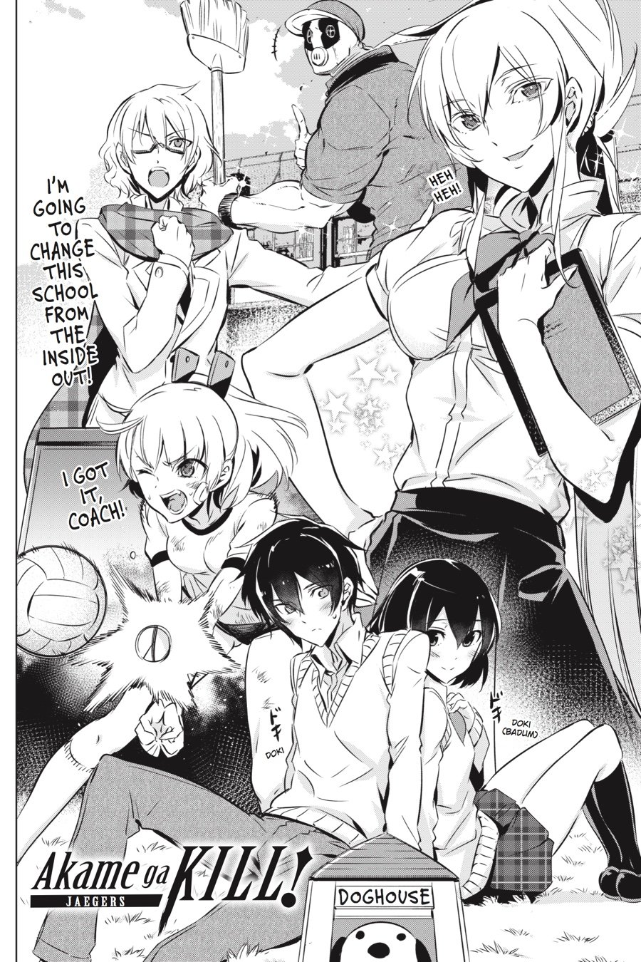 Read Akame ga Kill! (en) Manga Online