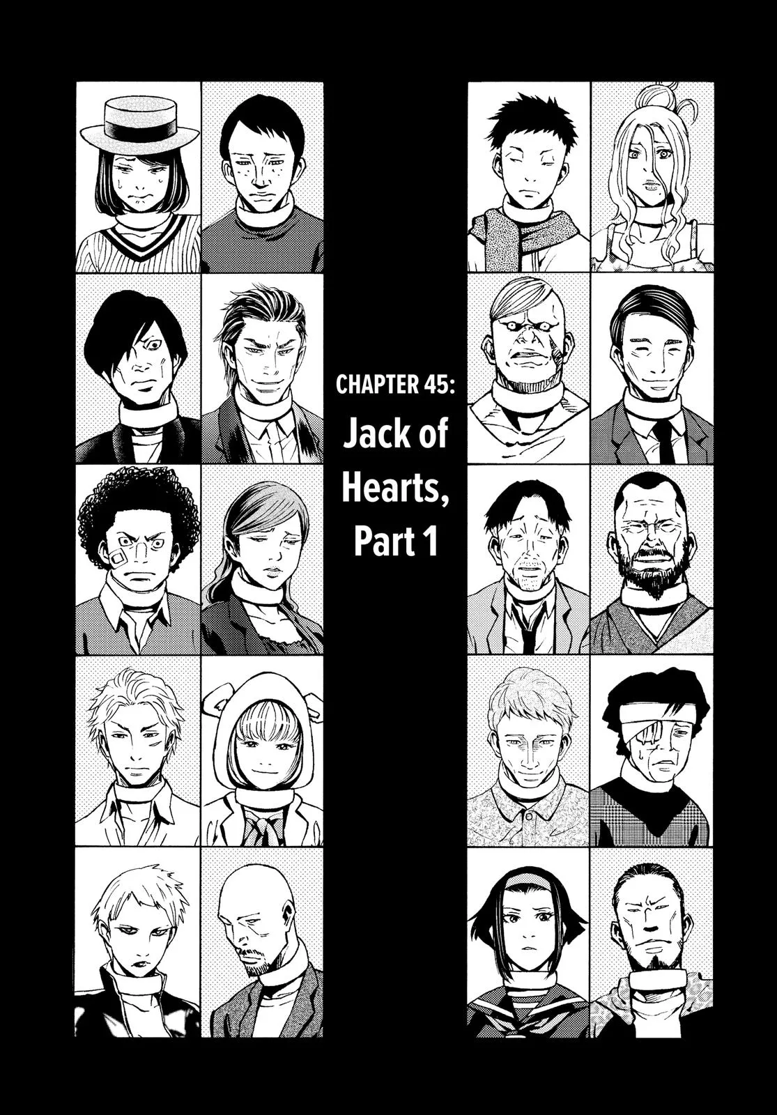 Read Alice in Borderland (en) Manga Online