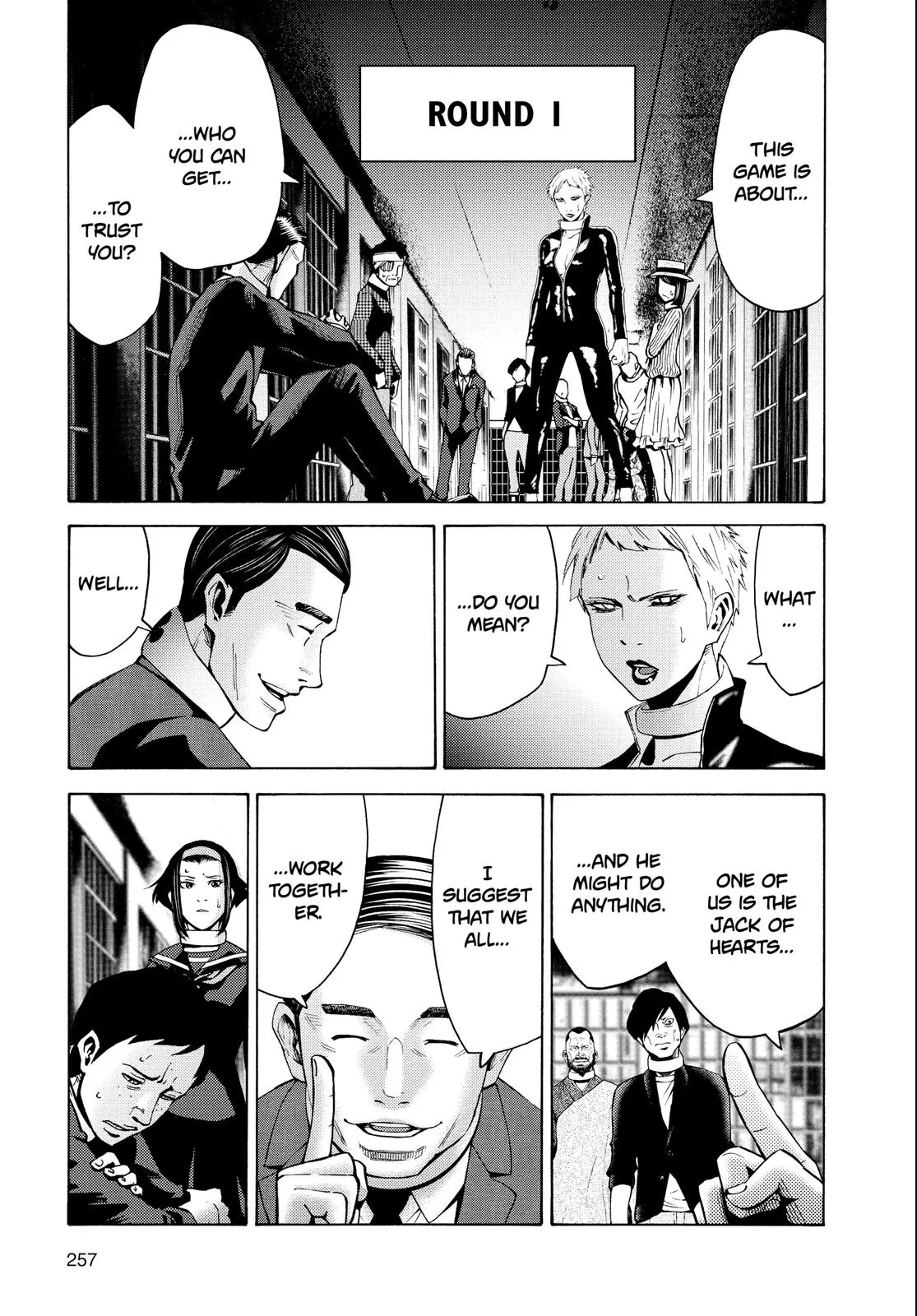 Read Alice in Borderland (en) Manga Online