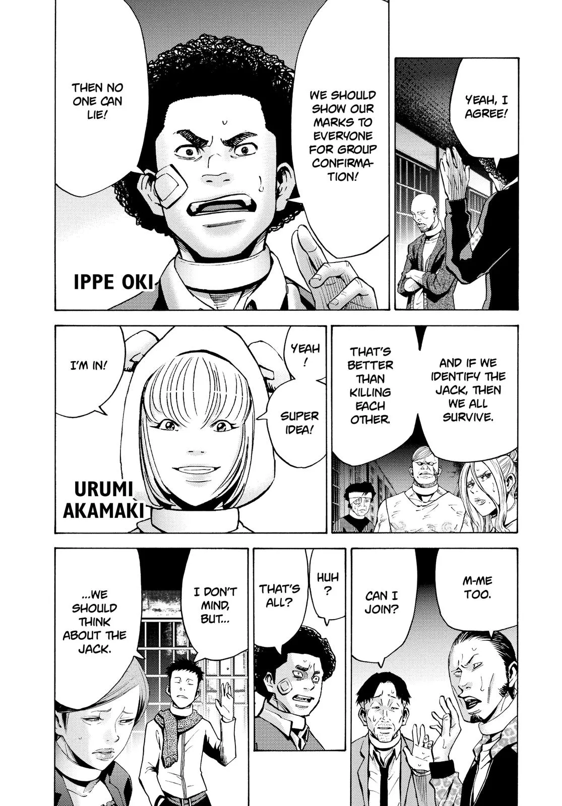 Read Alice in Borderland (en) Manga Online