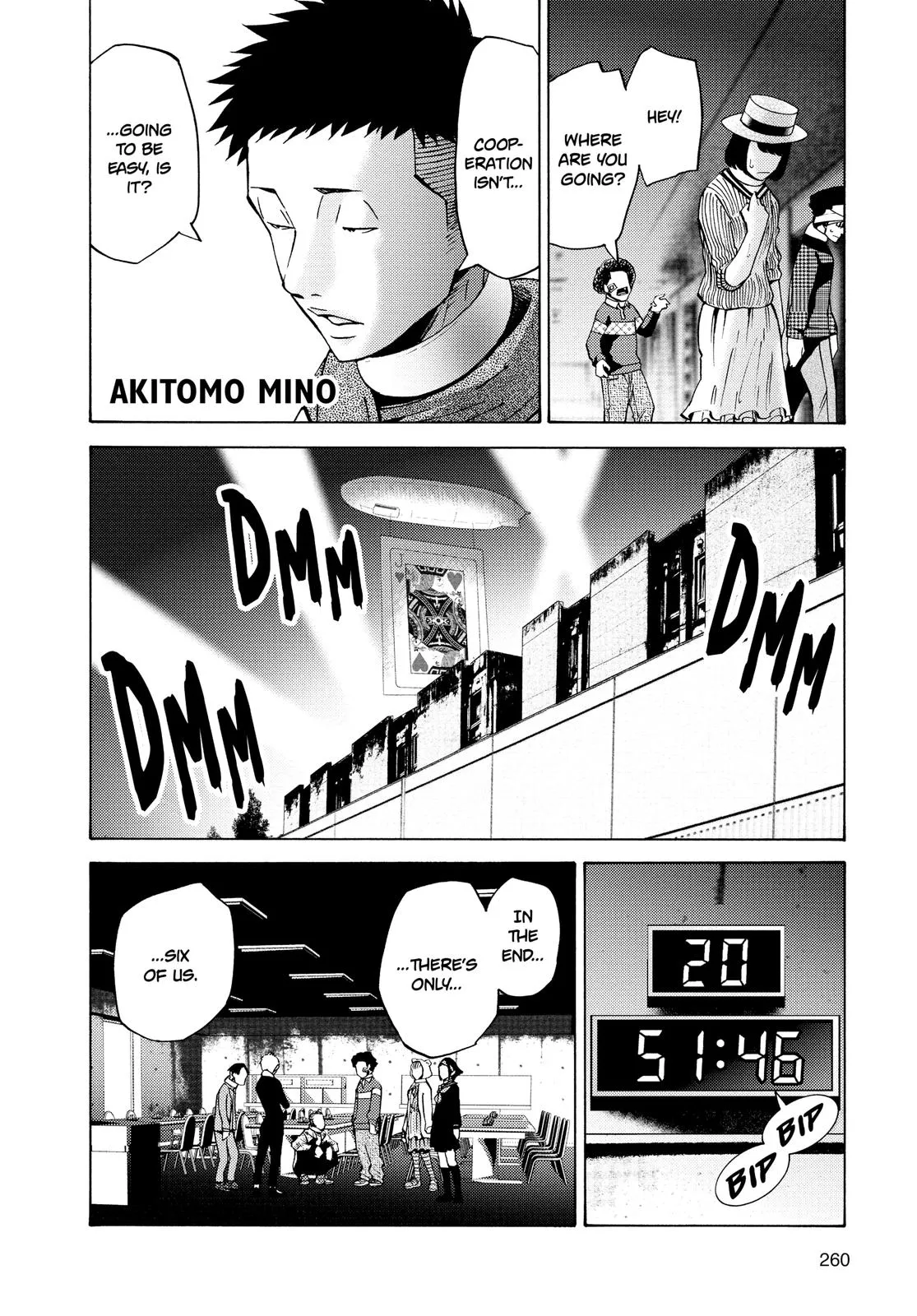 Read Alice in Borderland (en) Manga Online