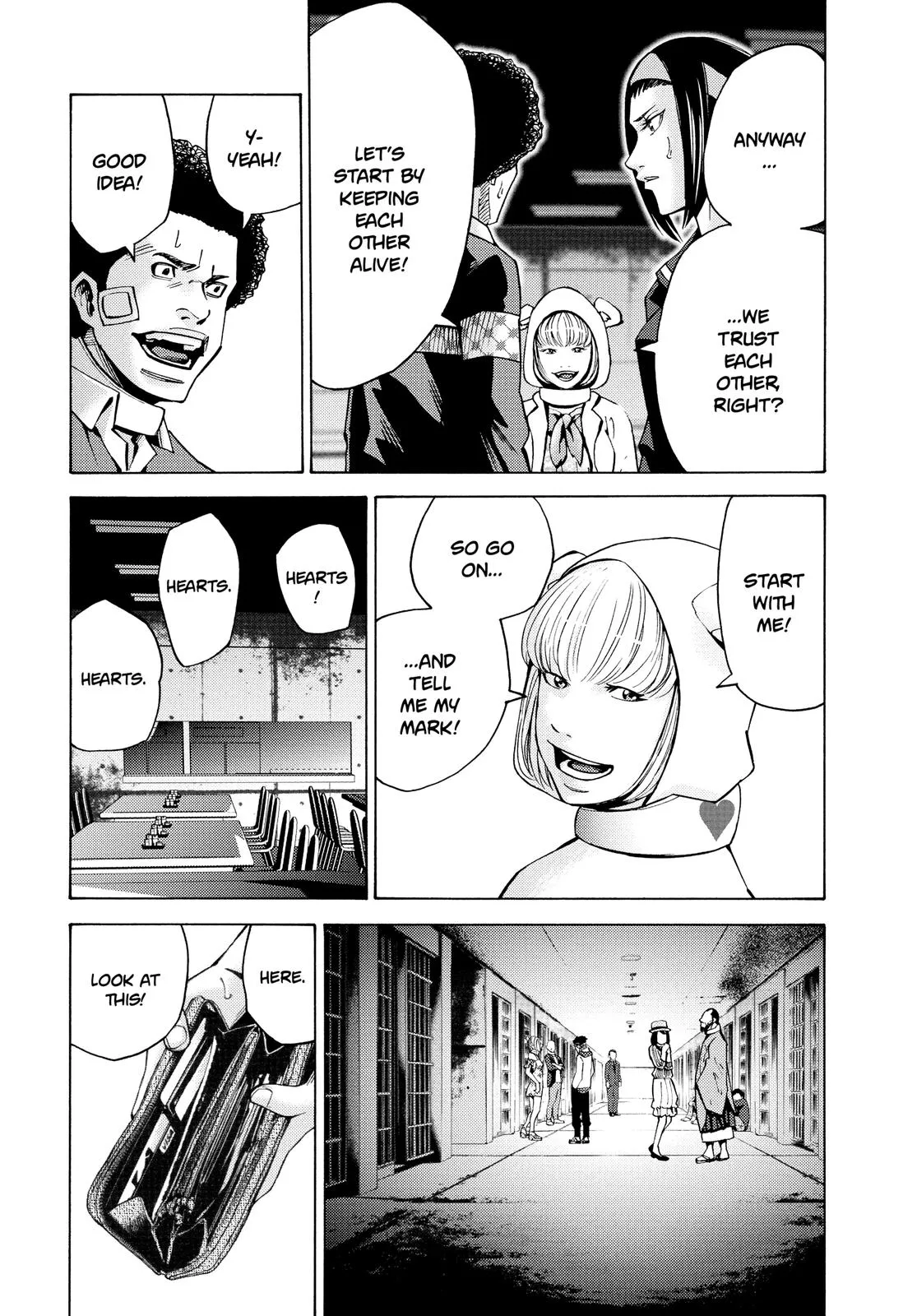 Read Alice in Borderland (en) Manga Online