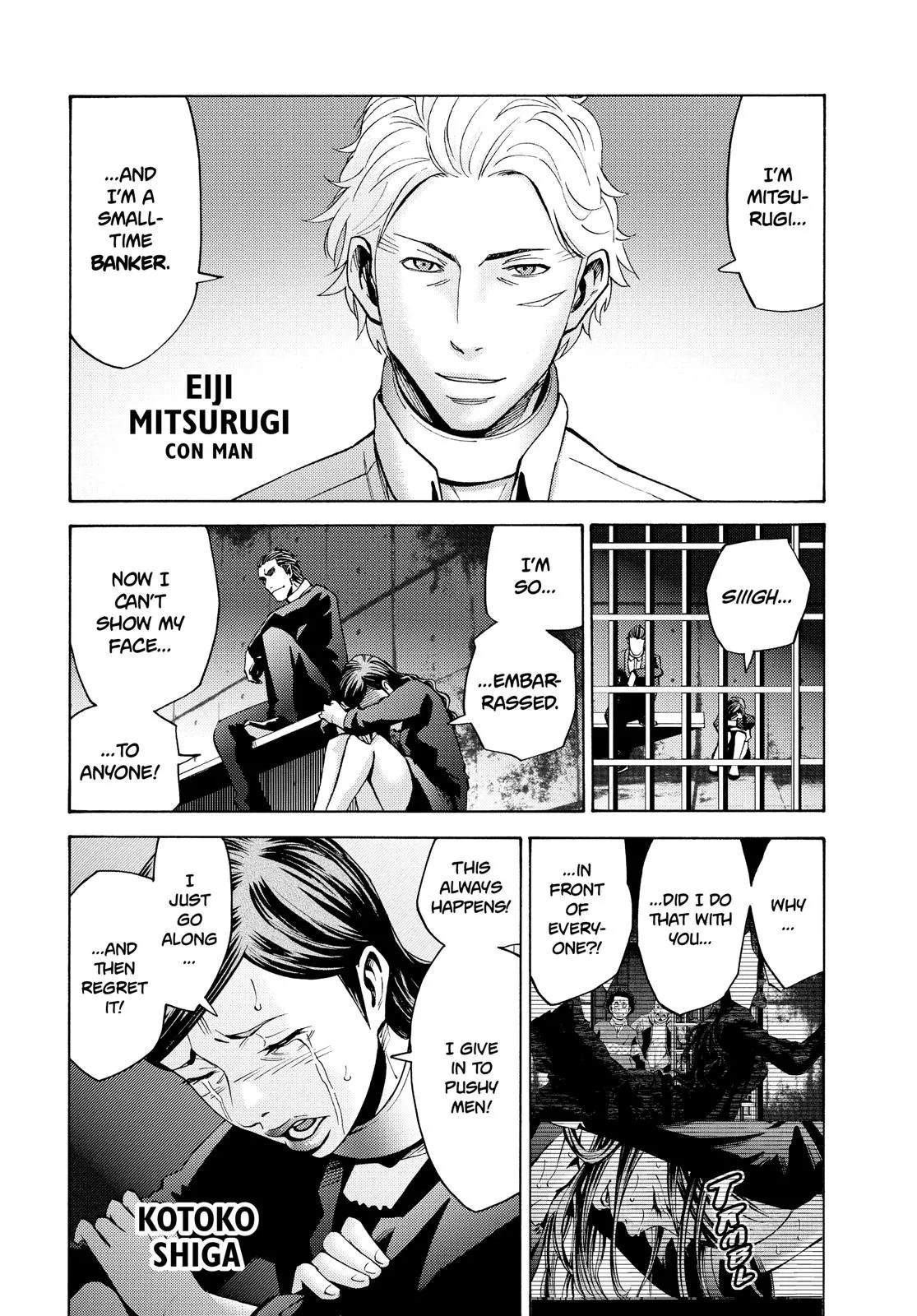 Read Alice in Borderland (en) Manga Online